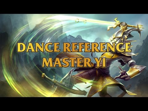 Master Yi Dance Reference - The Running Man