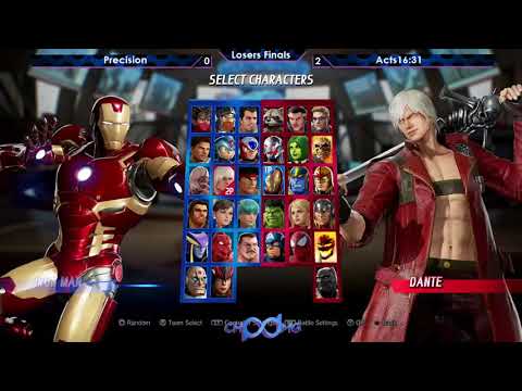 BaseLAN 32 MVCI Losers Finals - Precision vs Acts16:31