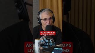 Art Alexakis of #Everclear lists his #Top5 live rock albums! #podcast #interview #music