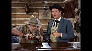 Bonanza (1959)[4K]–S01E05: “Enter Mark Twain” #Bonanza #4KRestored #WesternTV 🤠📰✍️