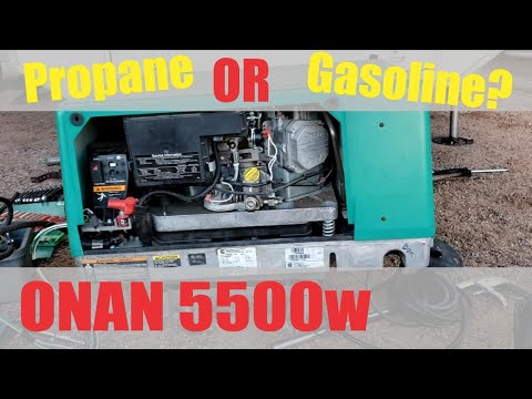 Can a LP Onan Generator Be Converted to Gasoline?