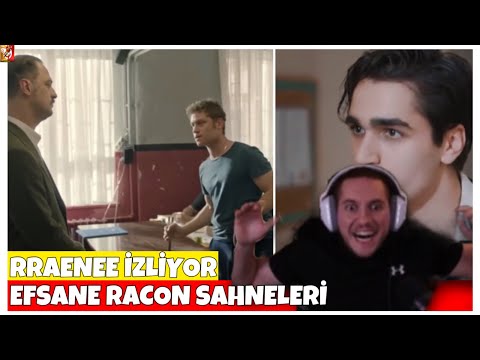 RRAENEE EFSANE RACON SAHNELERİ İZLİYOR #rraeneeizliyor #highlights