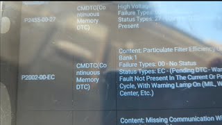Ford Transit p2002-00 fault code easy fix
