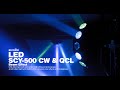 Eurolite LED SCY-500 QCL Effetto Beam thumbnail 12