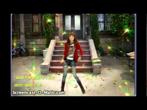 shake it up disney "it's Alive"