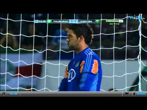 Gol do Deivid Palmeiras x Coritiba