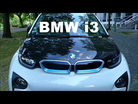 BMW i3 2016 - Test Drive - DriveNow