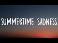 Lana Del Rey - Summertime Sadness (Lyrics)