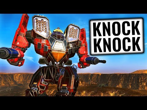 125 DAMAGE RACS AND MRMS - Mauler Knockout Hero Build - Mechwarrior Online 2019 MWO