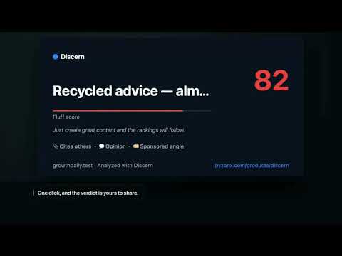 Item video thumbnail