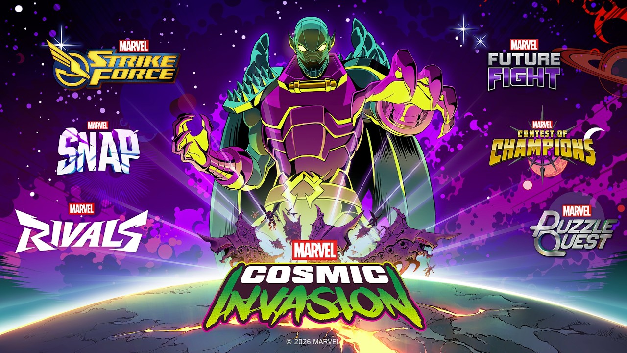 MARVEL Cosmic Invasion | Cosmic Collabs Trailer