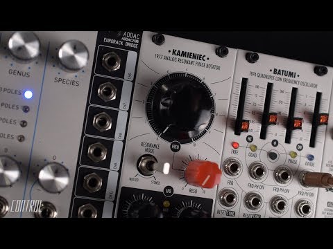 Sonic Scenarios: XAOC Devices Kamieniec — Demo & Overview