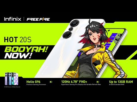 HOT 20S | Product Launch | Infinix