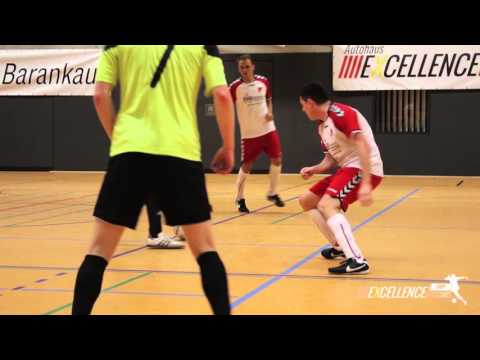 Fortuna Walstedde vs. SC Roland Beckum II - 5:4 - Excellence Cars Cup 2016