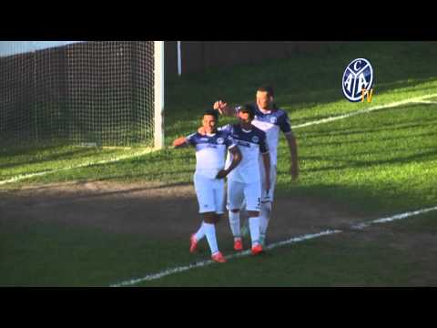 Acassuso: 1 - Armenio: 0 / Gol de Salvatierra