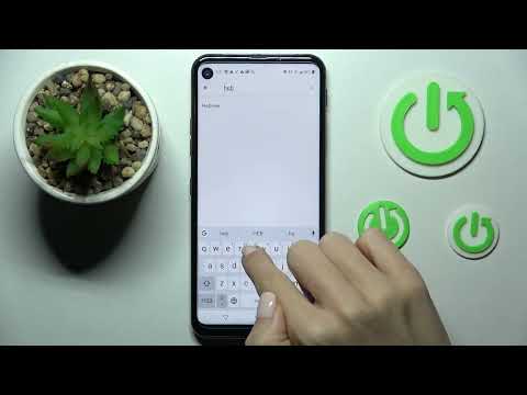 How to change Keyboard Language on LG Q70 - Add New Keyboard Language