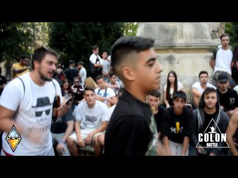 NACHO vs JOTA /8avos/ SAMURAI BATTLE