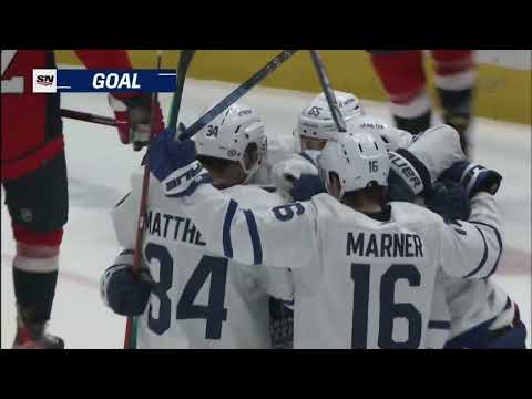 Jason Spezza ties it. April 24th, 2022