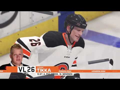 Maalikooste: Ässät - HPK 20.11.2021