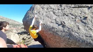 Video thumbnail: Be Chop, 7b+. Zarzalejo