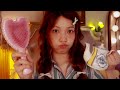 ASMR Time For Your Cozy Night Routine ️ Personal Attention Hair Brush Skincare Ft Dossier