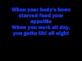 Kiss Uh! All Night Lyrics