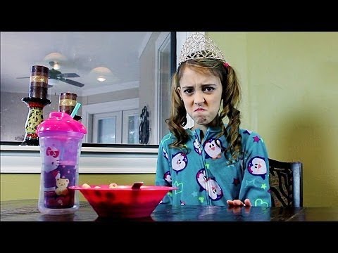 Lucy's Morning Routine