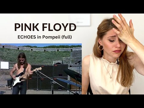 Stage Presence coach reacts to PINK FLOYD "Echoes" in Pompeii (full)