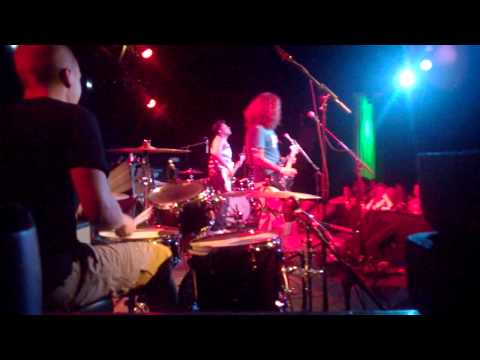 Among Criminals Live at Higher Ground Vermont Drum Cam