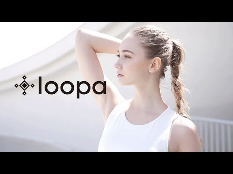 Loopa yoga｜日本瑜珈服飾 形象影片