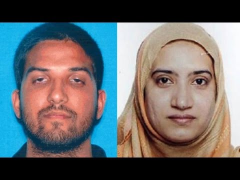USA Mass Shooting Islamic State Terrorists Farook Malik California Breaking News December 5 2015 Video