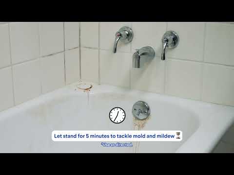 How to Remove Mold and Mildew from the Bathtub with Clorox