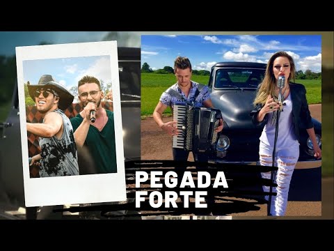 ADSON E ALANA + PEDRO PAULO E ALEX - PEGADA FORTE ( CLIPE OFICIAL ) sertanejo / agro / bruto / remix