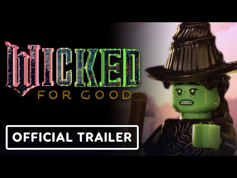 Wicked: For Good - Official LEGO Brickified Trailer (2025) Ariana Grande, Cynthia Erivo
