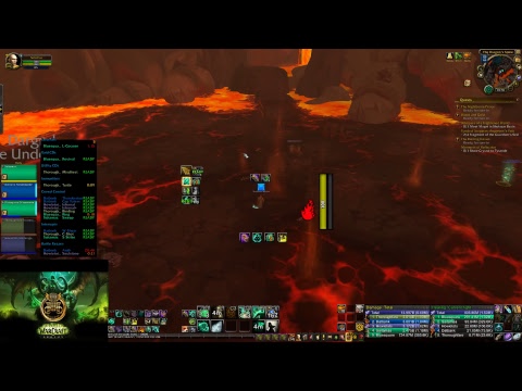 CrazieX (TH) - WoW Mythic+ (21 MoS, 20 VoW, 20 HoV, 21 NL)