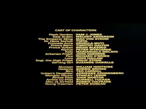 Flash Gordon (1980) Ending credits