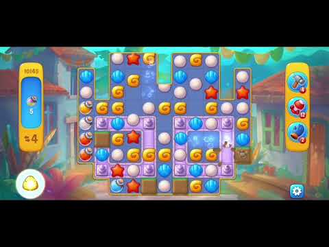 Fishdom 10145 Level - NO 💣🧨💥