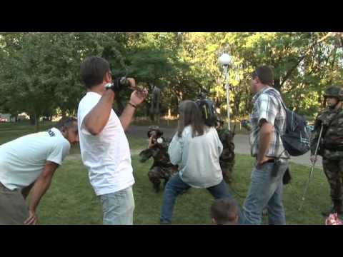 Watch   Triassic Attack   Colin Ferguson    Behind the scenes footage Day 2 online 360p