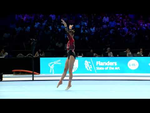 QIU Qiyuan (CHN)_2023 Artistic Worlds, Antwerp (BEL)_Qualifications_Floor Exercise