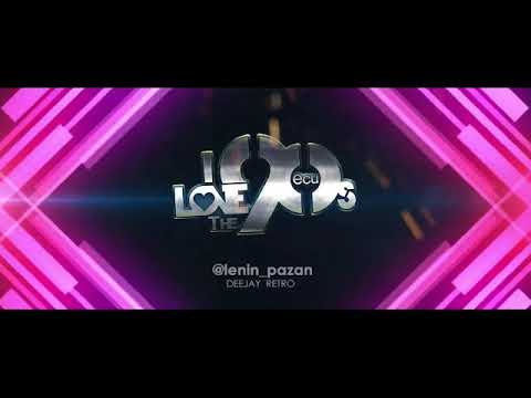 Asi son los I LOVE 90s en Guayaquil...