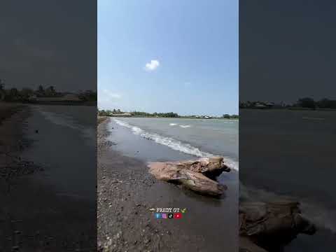 ❓🌊 ¿Conocías este paraíso escondido en Livingston, Izabal? 👀🌴
