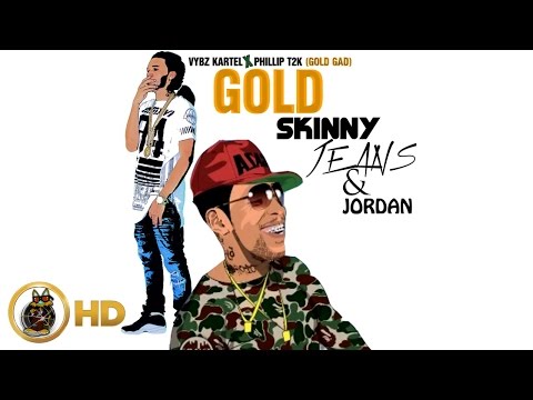 Phillip T2K - Gold Gad (Skinny Jeans & Jordan Gold) February 2016
