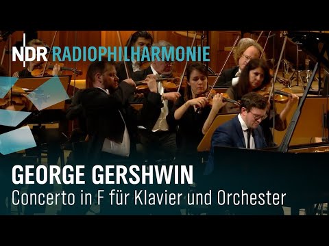 Gershwin: Concerto in F for piano and orchestra | Eiji Oue | Frank Dupree | NDR Radiophilharmonie