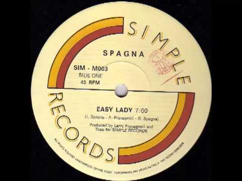 Spagna - Easy Lady (Original Extended Version) 1986