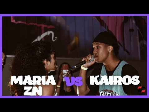 (Trocação sincera 😮) KAIRÓS x MARIA ZN | SELETIVA REGIONAL | 2º FASE | 5: PARADA - ROSA PRETA
