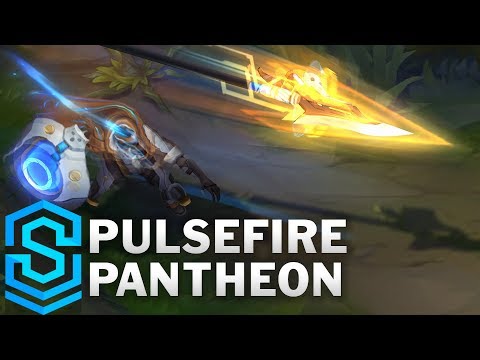 Pulsefire Pantheon Skin Spotlight - Pre-Release - League of Legends