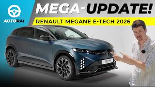 MEGA-update voor Renault Megane E-TECH (2026)! - ALLE NOVITEITEN - AutoRAI TV