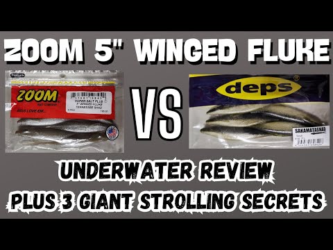 Zoom Winged Fluke - Must Watch Before You Buy!