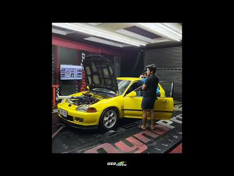 B20v budget build 84.5x89 blaze built/tuned/driven by keith sambo #hondata #dyno #dynotuning