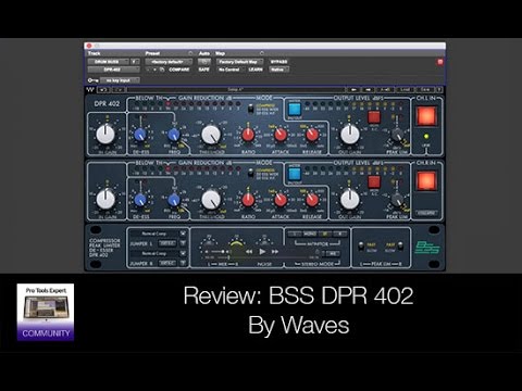 Review - The BSS DPR-402 By Waves